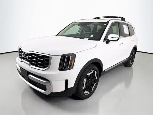 Glacial White Pearl 2025 Kia Telluride S