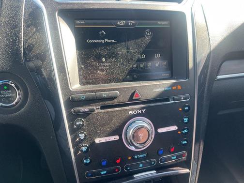 Gray 2016 Ford Explorer Limited