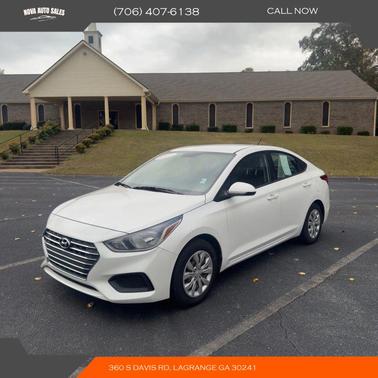2021 Hyundai Accent SE