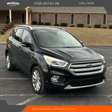 2018 Ford Escape Titanium