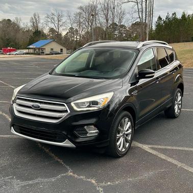 2018 Ford Escape Titanium