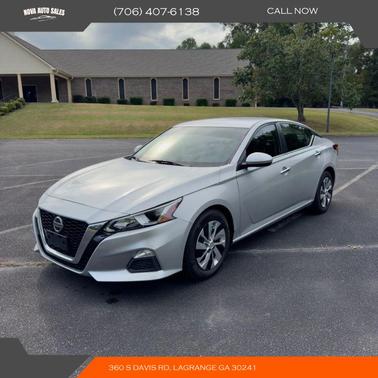 2020 Nissan Altima S FWD