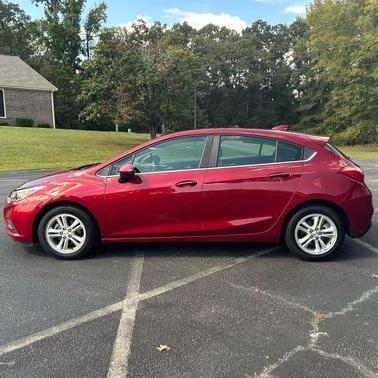 2018 Chevrolet Cruze LT