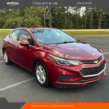 2018 Chevrolet Cruze LT