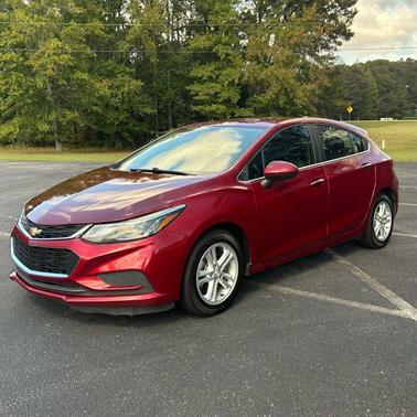2018 Chevrolet Cruze LT