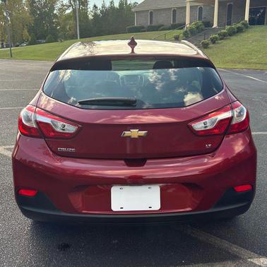 2018 Chevrolet Cruze LT