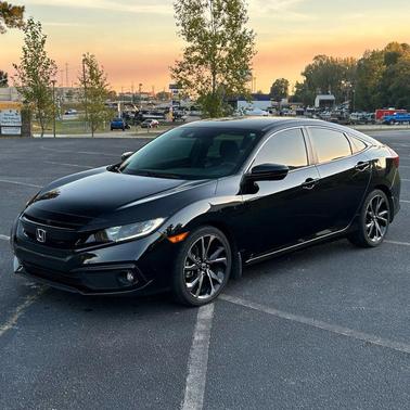 2020 Honda Civic Sport