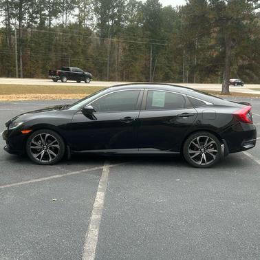 2020 Honda Civic Sport