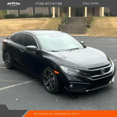 2020 Honda Civic Sport