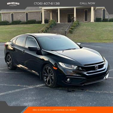 2020 Honda Civic Sport