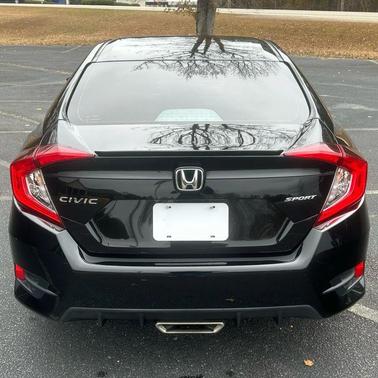 2020 Honda Civic Sport