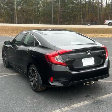 2020 Honda Civic Sport