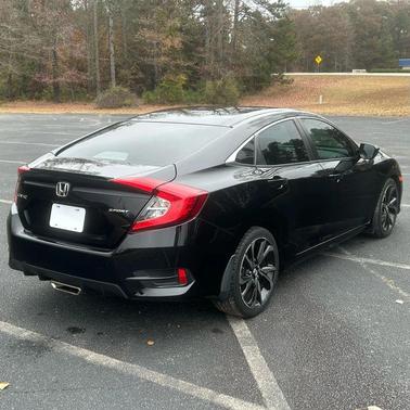 2020 Honda Civic Sport