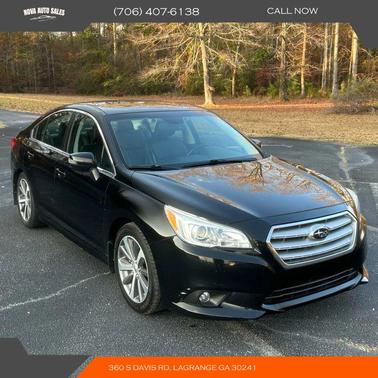 2015 Subaru Legacy Limited