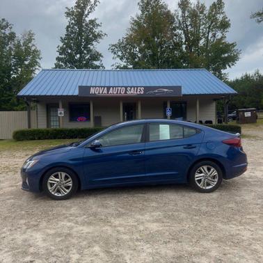 2019 Hyundai ELANTRA SEL