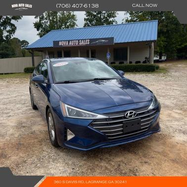 2019 Hyundai ELANTRA SEL