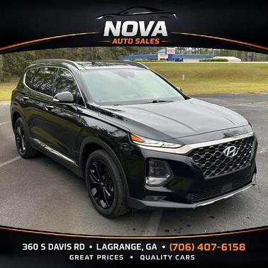 2019 Hyundai SANTA FE Ultimate 2.0T
