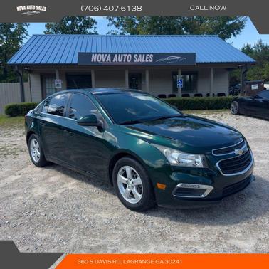 2015 Chevrolet Cruze 1LT