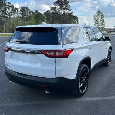 Summit White 2020 Chevrolet Traverse LS