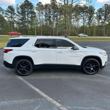 Summit White 2020 Chevrolet Traverse LS