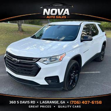 Summit White 2020 Chevrolet Traverse LS