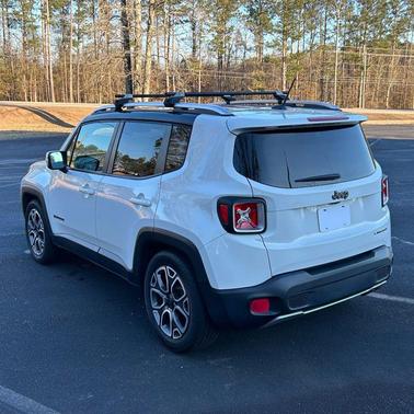 2015 Jeep Renegade Limited
