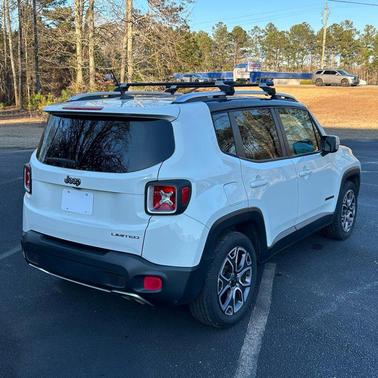 2015 Jeep Renegade Limited