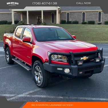 2015 Chevrolet Colorado Z71