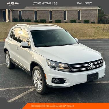2015 Volkswagen Tiguan Auto SE w/Appearance