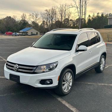 2015 Volkswagen Tiguan Auto SE w/Appearance