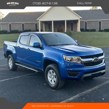 2019 Chevrolet Colorado WT