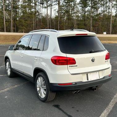 2015 Volkswagen Tiguan Auto SE w/Appearance