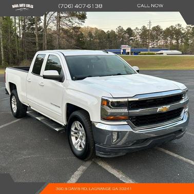 2016 Chevrolet Silverado 1500 1LT