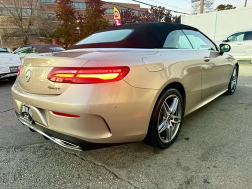 2018 Mercedes-Benz E-Class 4MATIC