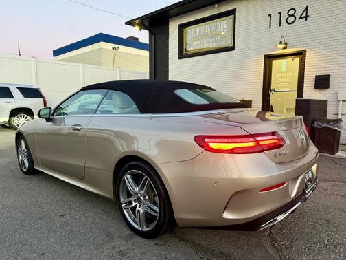 2018 Mercedes-Benz E-Class 4MATIC