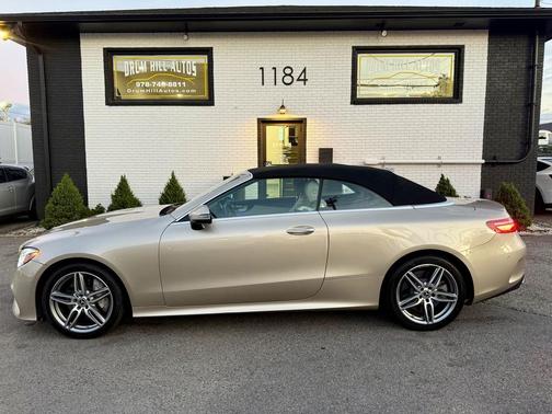 2018 Mercedes-Benz E-Class 4MATIC