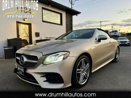 2018 Mercedes-Benz E-Class 4MATIC