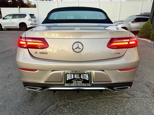 2018 Mercedes-Benz E-Class 4MATIC