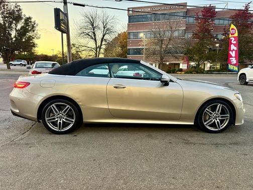 2018 Mercedes-Benz E-Class 4MATIC