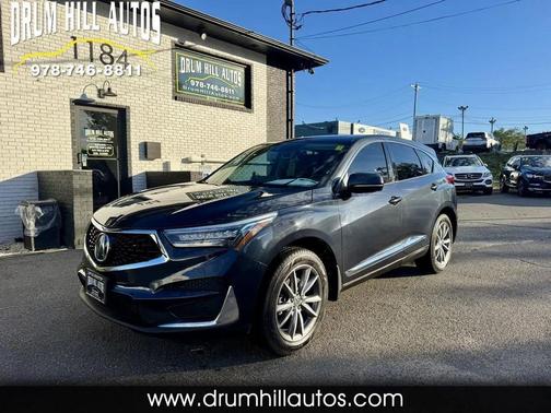Majestic Black Pearl 2020 Acura RDX Technology Package