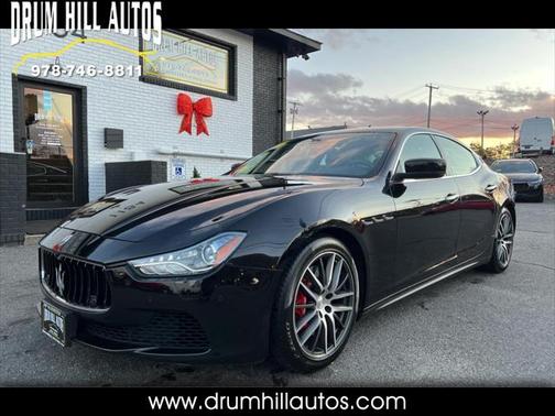 2014 Maserati Ghibli S Q4