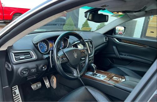 Black 2014 Maserati Ghibli S Q4