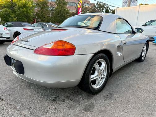 1998 Porsche Boxster Base