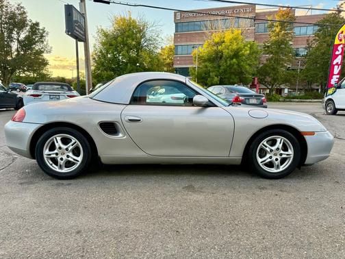 1998 Porsche Boxster Base