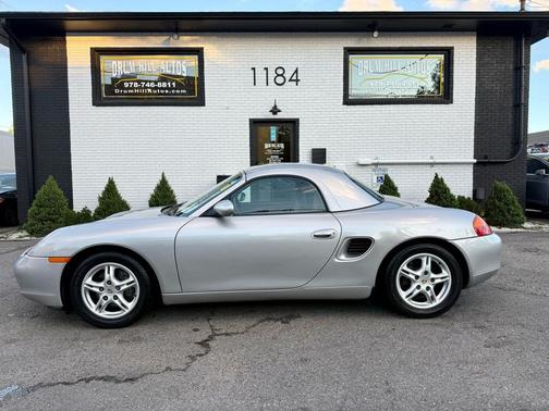 1998 Porsche Boxster Base