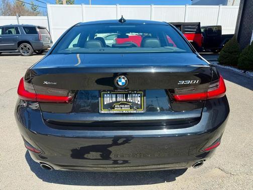 Black 2020 BMW 330 xDrive