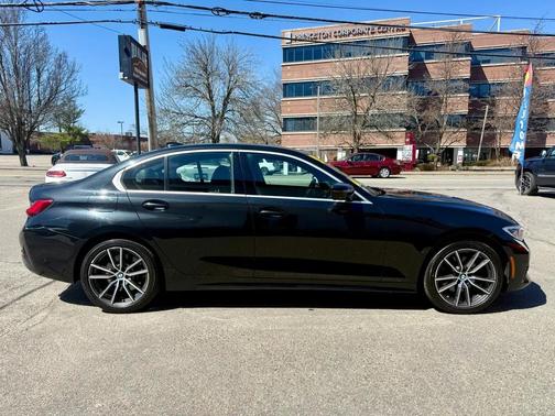 Black 2020 BMW 330 xDrive