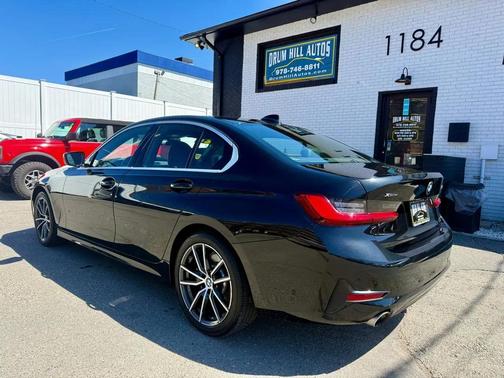 Black 2020 BMW 330 xDrive