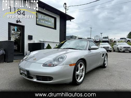 Silver 2000 Porsche Boxster S