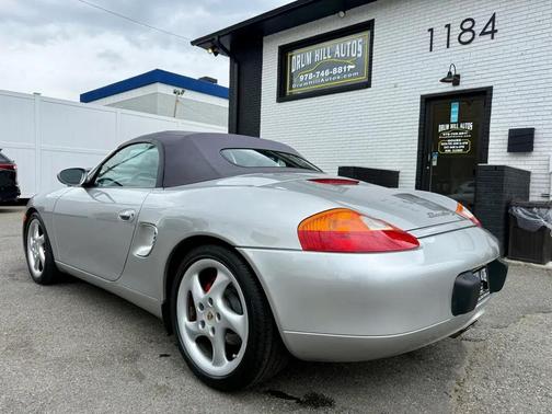 Silver 2000 Porsche Boxster S